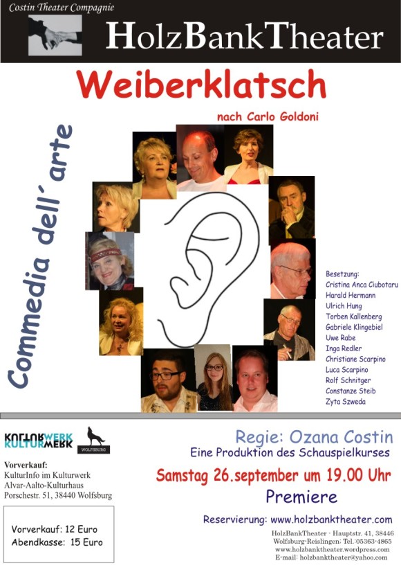 Weiberklatsch Premiere 26 September